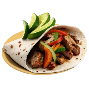 Jerk Chicken Fajitas Twist Png 13 PNG Image