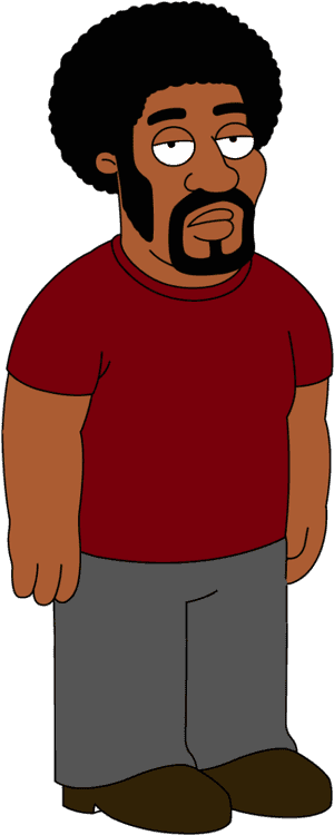Jerome Family Guy Png, Transparent Png PNG image with transparent background