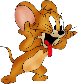 Jerry Cartoon, HD Png Download PNG image with transparent background