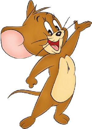 Jerry Clipart Cartoon Character - Jerry Clipart, HD Png Download PNG image with transparent background