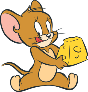 Jerry The Mouse With Cheese, HD Png Download PNG image with transparent background