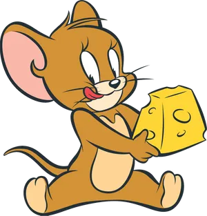 Jerrywith Cheese PNG Image