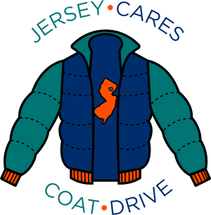 Coat Clipart Glove Scarf - Jersey Cares Coat Drive, HD Png Download PNG image with transparent background