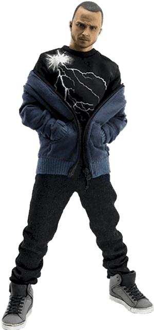 Jesse Pinkman Action Figure, HD Png Download PNG image with transparent background