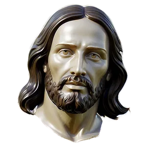 Jesus Christ Savior Face Png 06292024 PNG Image