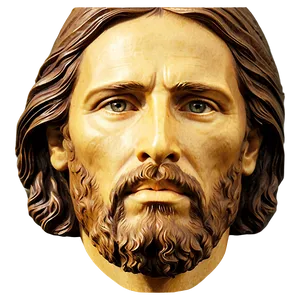 Jesus Christ Savior Face Png 65 PNG Image