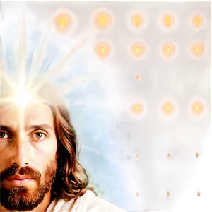 Jesus Face In Light Png 29 PNG Image