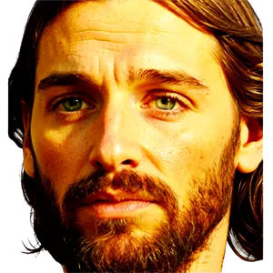 Jesus Of Nazareth Face Png 18 PNG Image