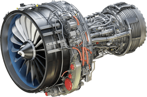 Cfm Leap 1b Cutaway, HD Png Download PNG image with transparent background