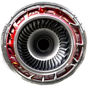 Jet Engine D PNG Image