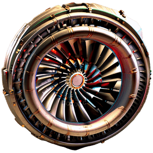 Jet Engine PNG 06112024 PNG image with transparent background