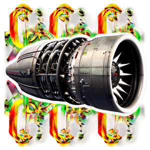 Jet Engine PNG 06112024 PNG image with transparent background