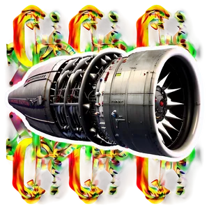 Jet Engine Png 06112024 PNG Image