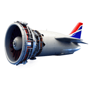 Jet Engine PNG 06112024 PNG image with transparent background