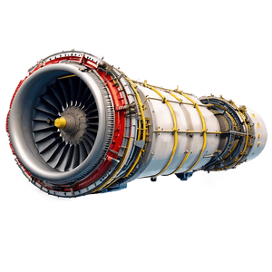 Jet Engine PNG uax73 PNG image with transparent background