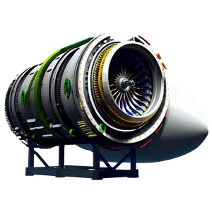 Jet Engine Thrust Mechanism Png Bfj PNG Image