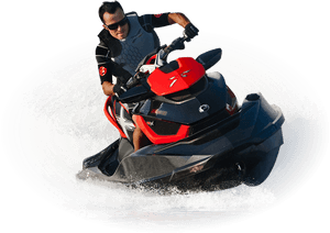 Jet Ski Png Photo - Person On Jet Ski Png, Transparent Png PNG image with transparent background