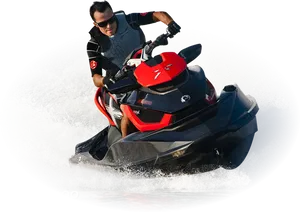 Jet Ski Action Water Sports.png PNG Image