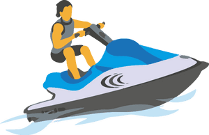 Jet Ski Cartoon Download Jet Ski Cartoon Download - Jet Ski Clipart Png, Transparent Png PNG image with transparent background