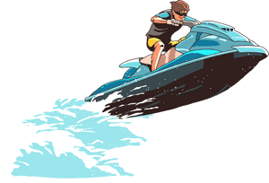 Jet Ski Png Free Download - Clipart Jet Ski Png, Transparent Png PNG image with transparent background