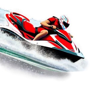 Jet Ski Racing Png 16 PNG Image