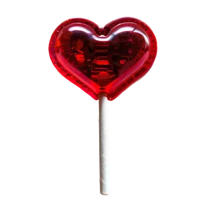 Jewel Heart Lollipop Png 06292024 PNG Image