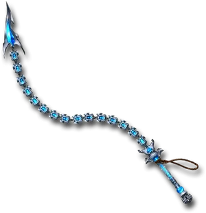 Jeweled Fantasy Whip PNG Image