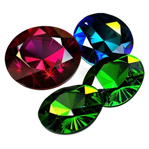 Jeweled Gems Png Qnm72 PNG Image