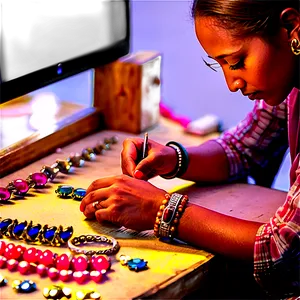 Jewelry Making Workshop Png Dis41 PNG Image