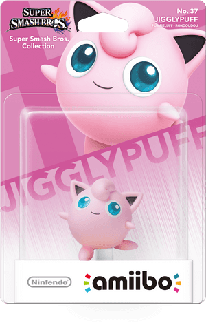 Jigglypuff Amiibo Png - Amiibo Jigglypuff, Transparent Png PNG image with transparent background