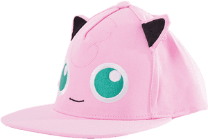 Jigglypuff Hat, HD Png Download PNG image with transparent background