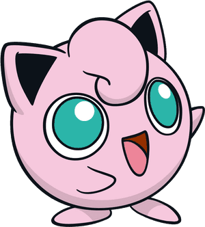 Jigglypuff - Jigglypuff Pokemon Png, Transparent Png PNG image with transparent background