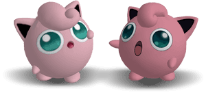 Jigglypuff Old Vs New, HD Png Download PNG image with transparent background