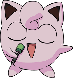 Jigglypuff Pokemon, HD Png Download PNG image with transparent background