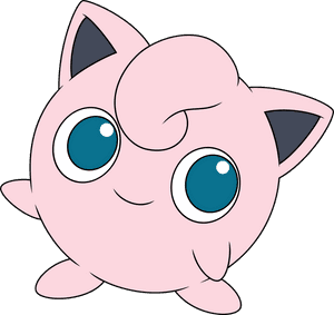 Jigglypuff - Pokemon Jigglypuff, HD Png Download PNG image with transparent background