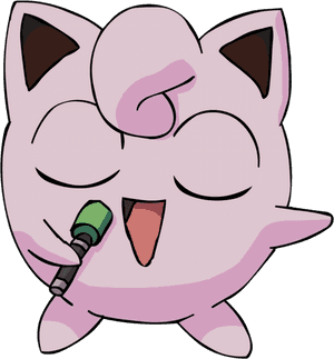 Jigglypuff, The Balloon Pokémon - Pokemon Jigglypuff, HD Png Download PNG image with transparent background