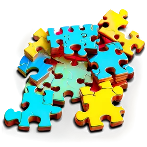 Jigsaw Puzzle Corner Png Eif46 PNG Image