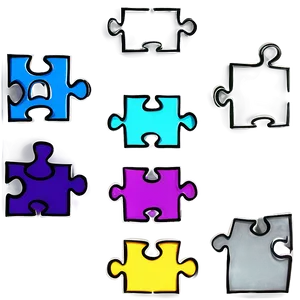 Jigsaw Puzzle Map Png 50 PNG Image