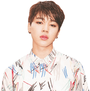 Jiminin Colorful Shirt PNG image with transparent background