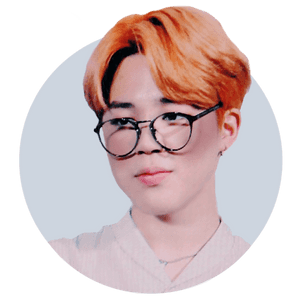 Jimin_with_ Glasses PNG image with transparent background