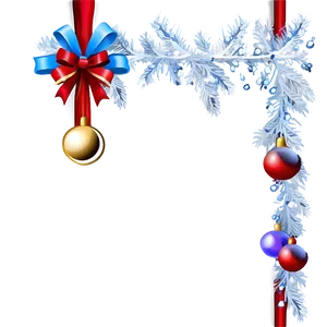 Jingle Bells Holiday Border Png 48 PNG Image