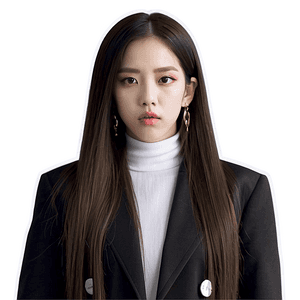 Jisoo Blackpink Beauty Shot PNG wpq53 PNG image with transparent background
