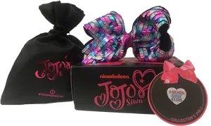 Jo Jo Siwa Bow Club Collectibles PNG Image