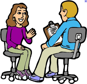 Download Interview Png Clipart - Clip Art Interview, Transparent Png PNG