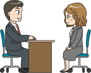 Interview Png Transparent Images - Clip Art Job Interview, Png Download PNG