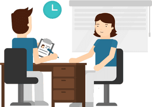 Interview Clipart Transparent Picture Library Stock - Interview Png, Png Download PNG