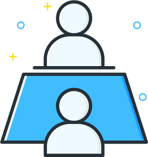 Interview Icon - Icon, HD Png Download PNG