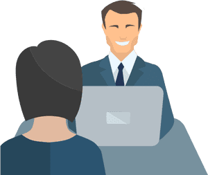 5 Questions You Should Ask At An Interview - Interview Cartoon Png, Transparent Png PNG