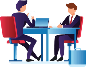 Transparent Interview Png - Job Interview Images Cartoon, Png Download PNG