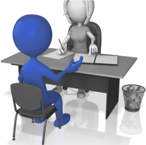 Interview Png Transparent Images - Job Interview Clipart, Png Download PNG